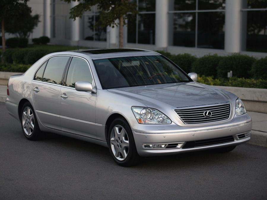  Lexus LS430 2003 года  (фото 13 из 16)